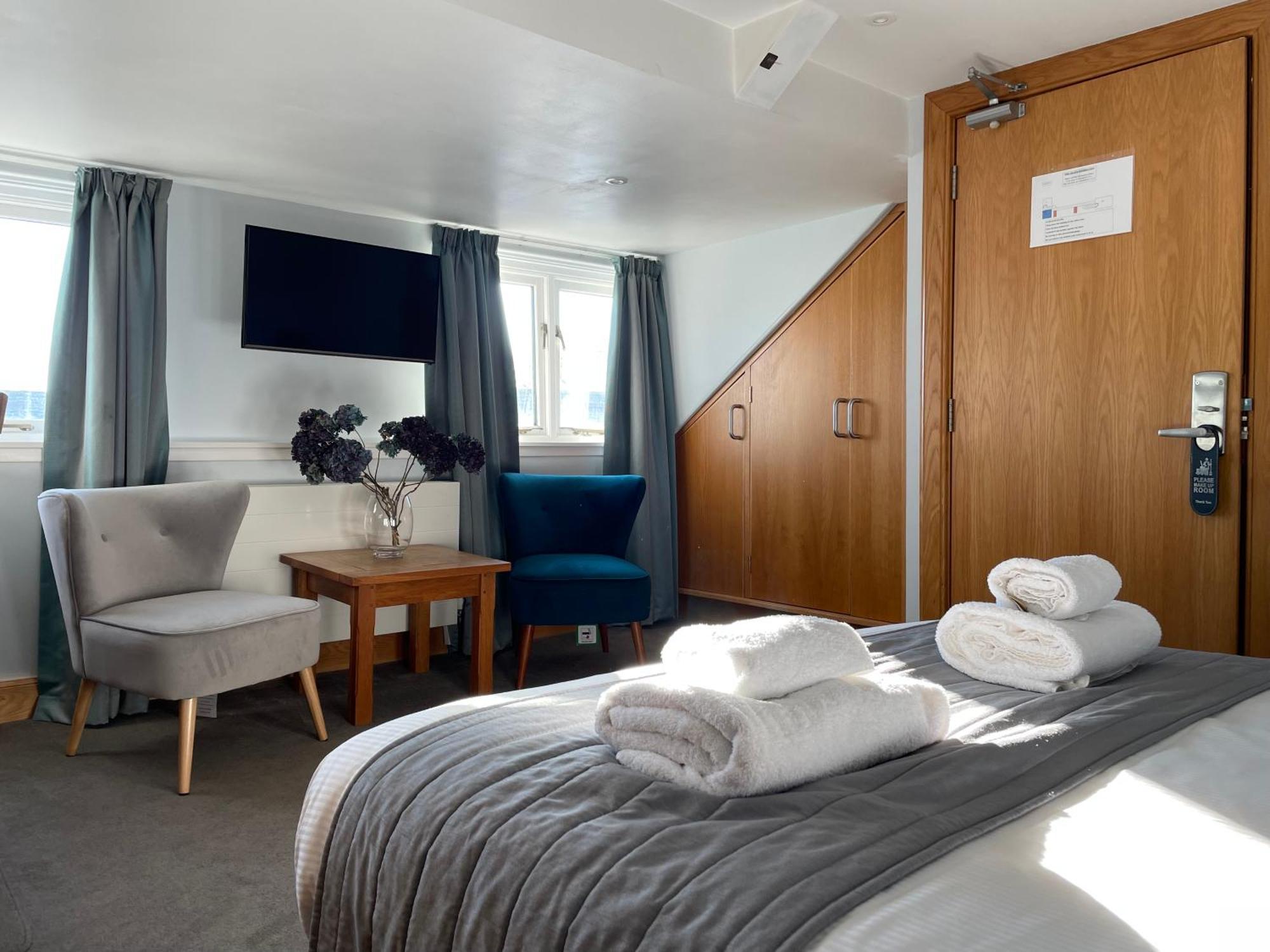 The Ship Inn - Winner Best Hotel Experience 2024 Visit Scotland Gatehouse of Fleet Exterior foto