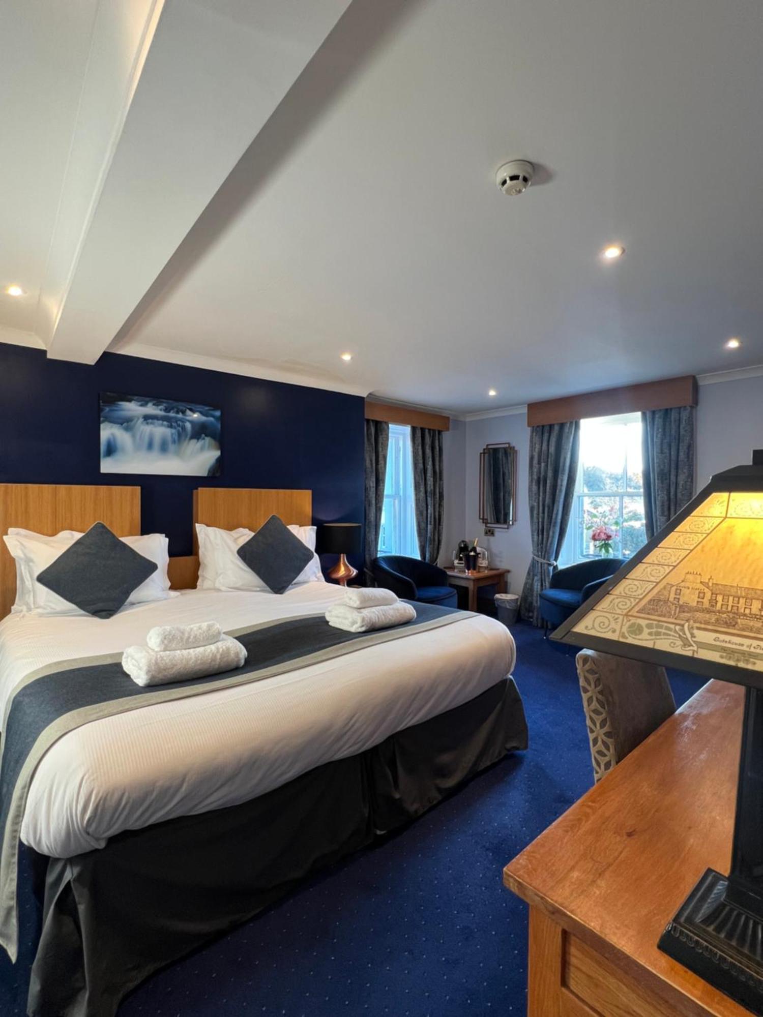 The Ship Inn - Winner Best Hotel Experience 2024 Visit Scotland Gatehouse of Fleet Exterior foto