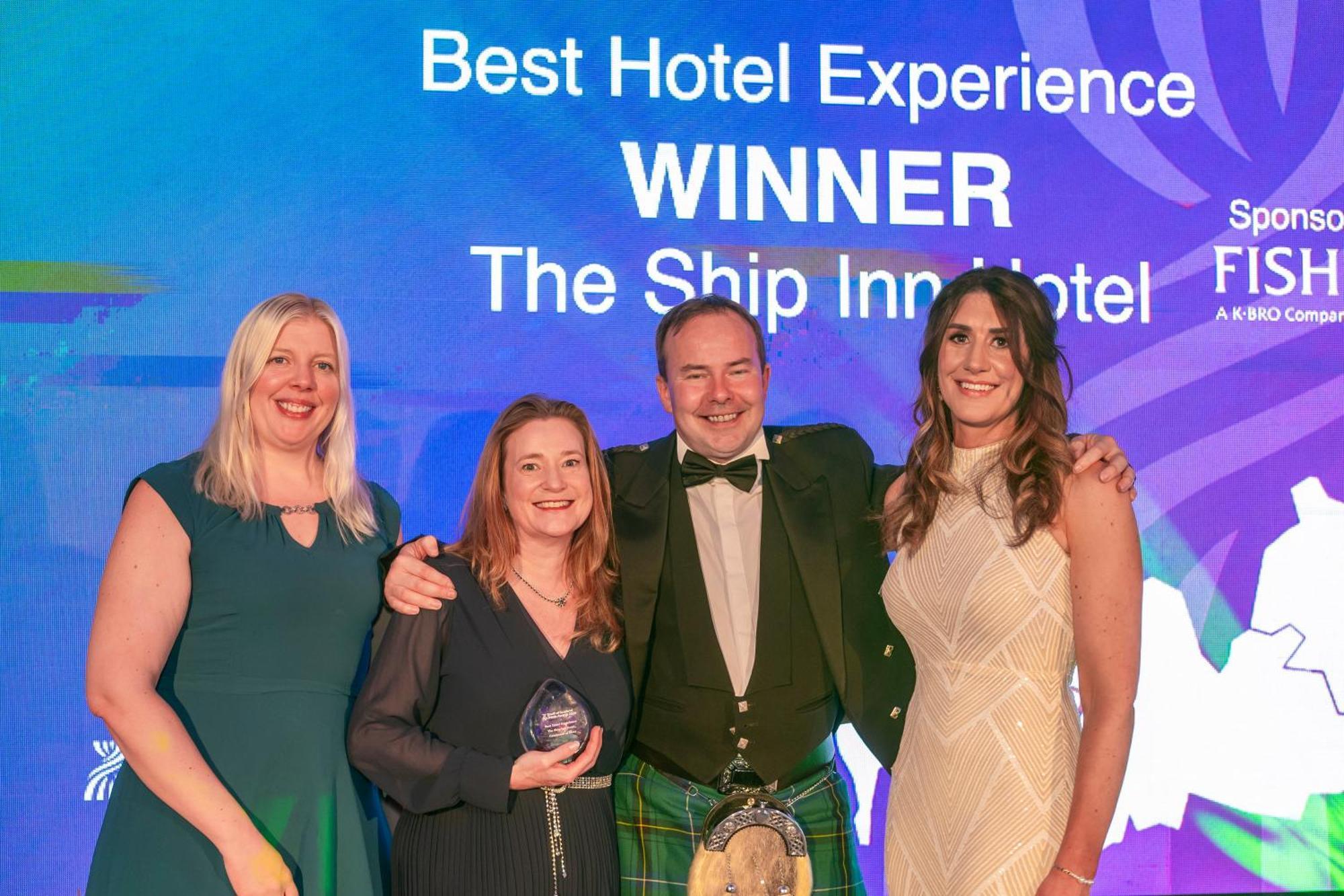 The Ship Inn - Winner Best Hotel Experience 2024 Visit Scotland Gatehouse of Fleet Exterior foto