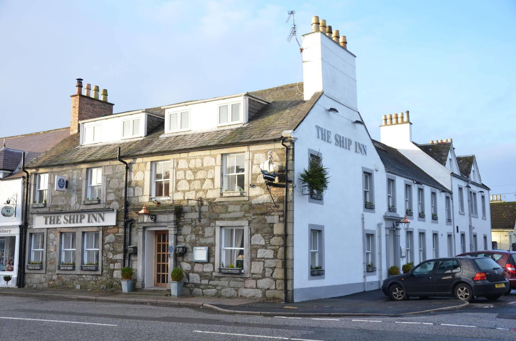 The Ship Inn - Winner Best Hotel Experience 2024 Visit Scotland Gatehouse of Fleet Exterior foto